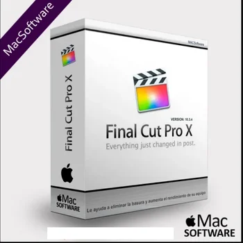 Final Cut Pro X 10.5 | versiunea Completă | 2020 | durata de Viață licență pentru software-ul MAC